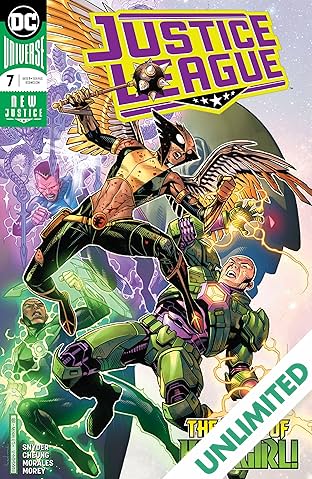 Justice League (2018-) #7